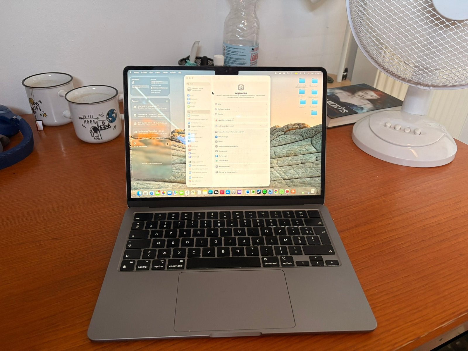 Macbook Air, Computers en Software, Ophalen, 8 GB, 13 inch, Zo goed als nieuw