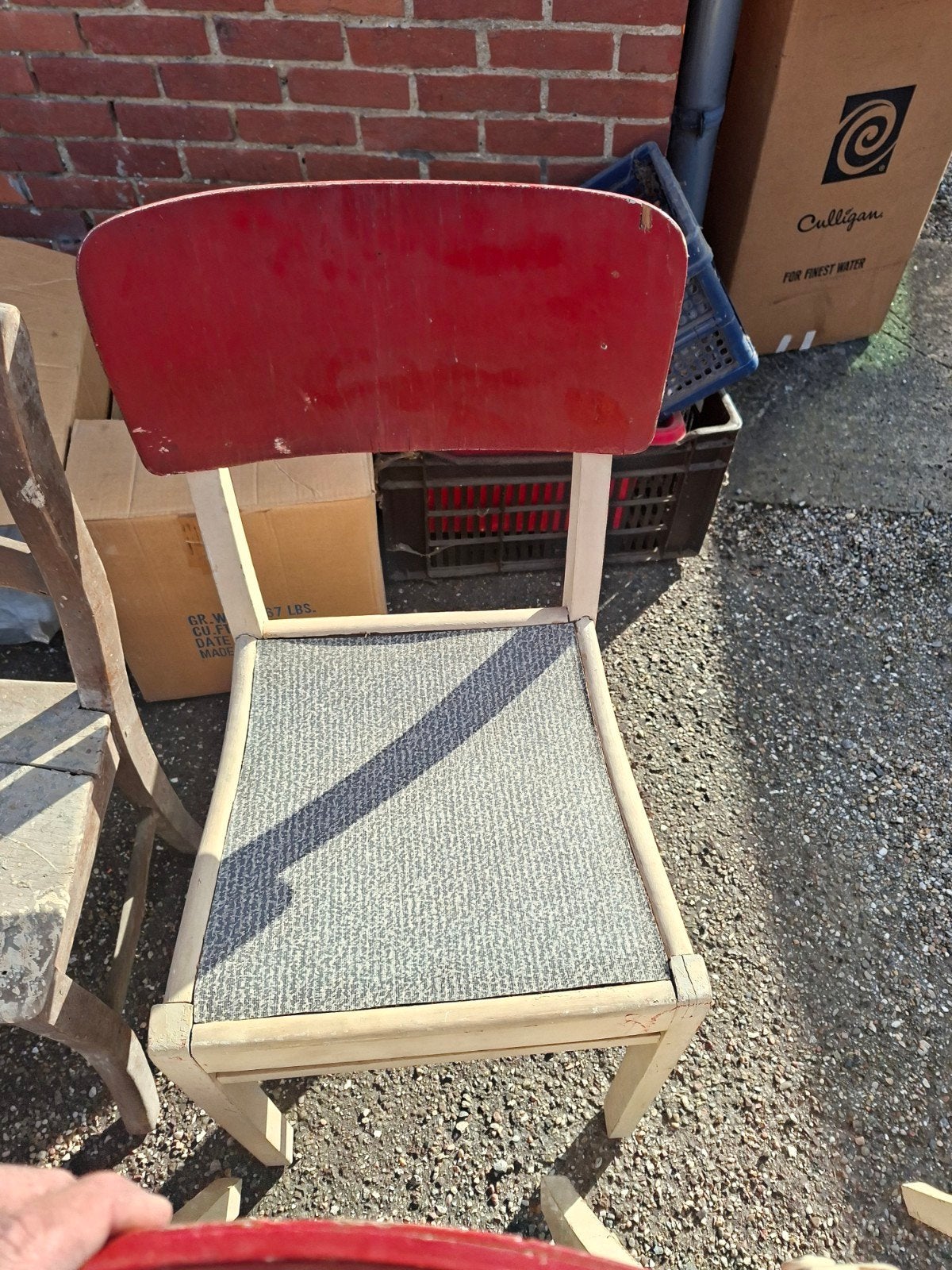 retro stoelen, Huis en Inrichting, Ophalen