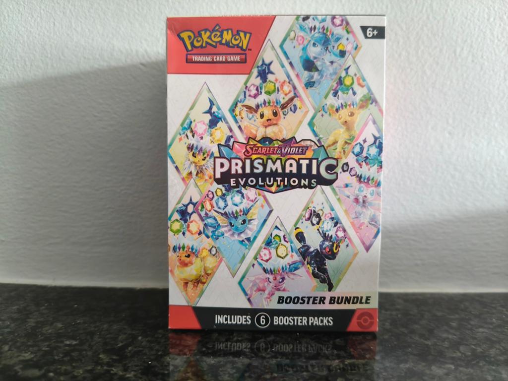 Prismatic Evolutions booster bundle, Ophalen of Verzenden, Booster