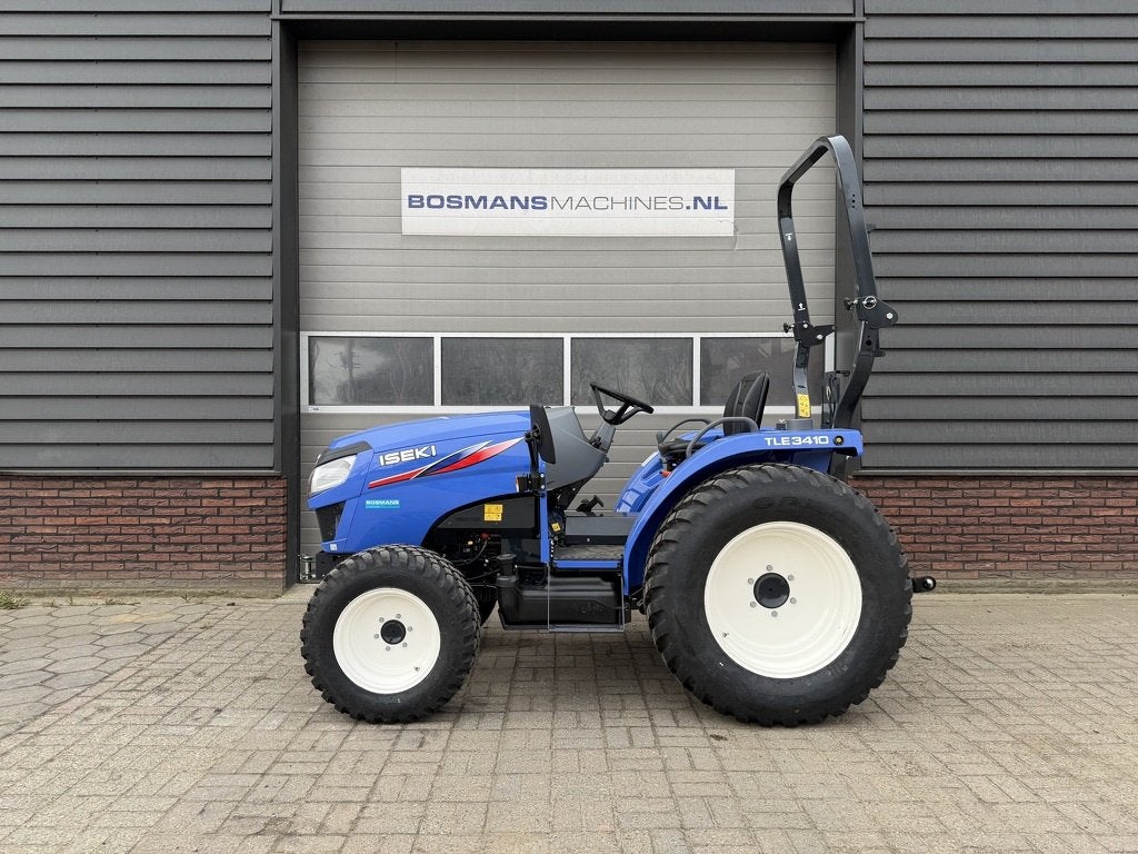 iseki TLE3410 HST 40 PK minitractor NIEUW €350 LEASE, Zakelijke goederen, Landbouw | Tractoren, Nieuw, Overige merken, Tot 2500