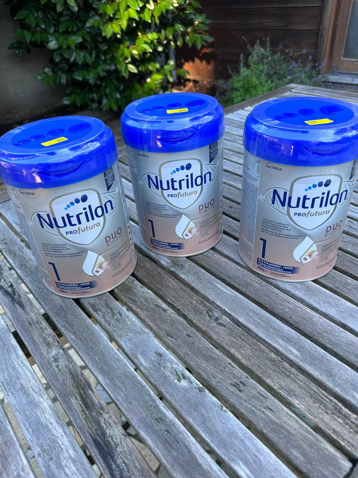 Nutrilon Profutura 1 Duobiotik  Baby 0-6 Maanden, Ophalen, Zo goed als nieuw, Nutrilon