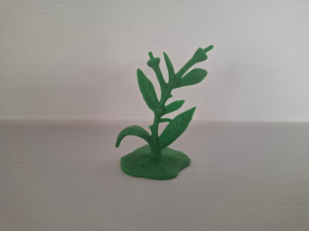 Ensemble Schleich en partie de tige de tournesol des Schtrou, Enlèvement ou Envoi, Utilisé, Autres Schtroumpfs, Maison ou Attribut