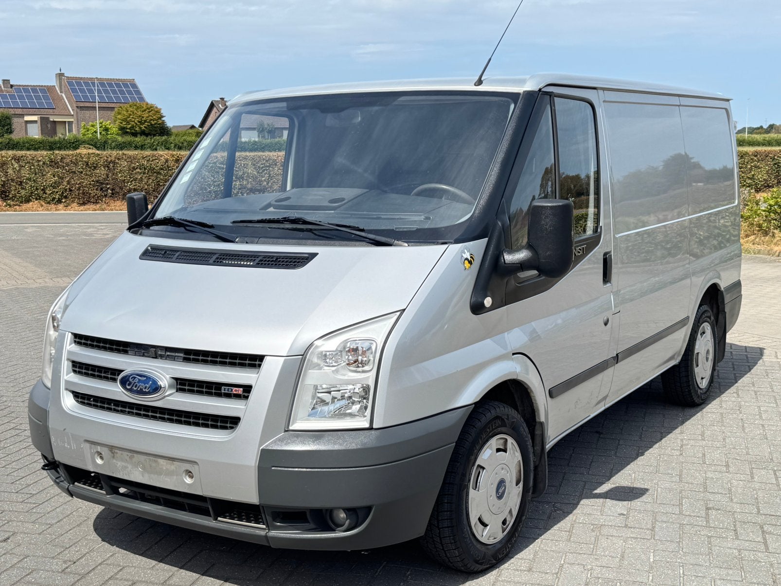 Ford Transit 2.2TDCI L1 H1 Trekhaak Met 167.000Km Gekeurd vv, Auto's, Dealer onderhouden, 5 deurs, Particulier, Ford