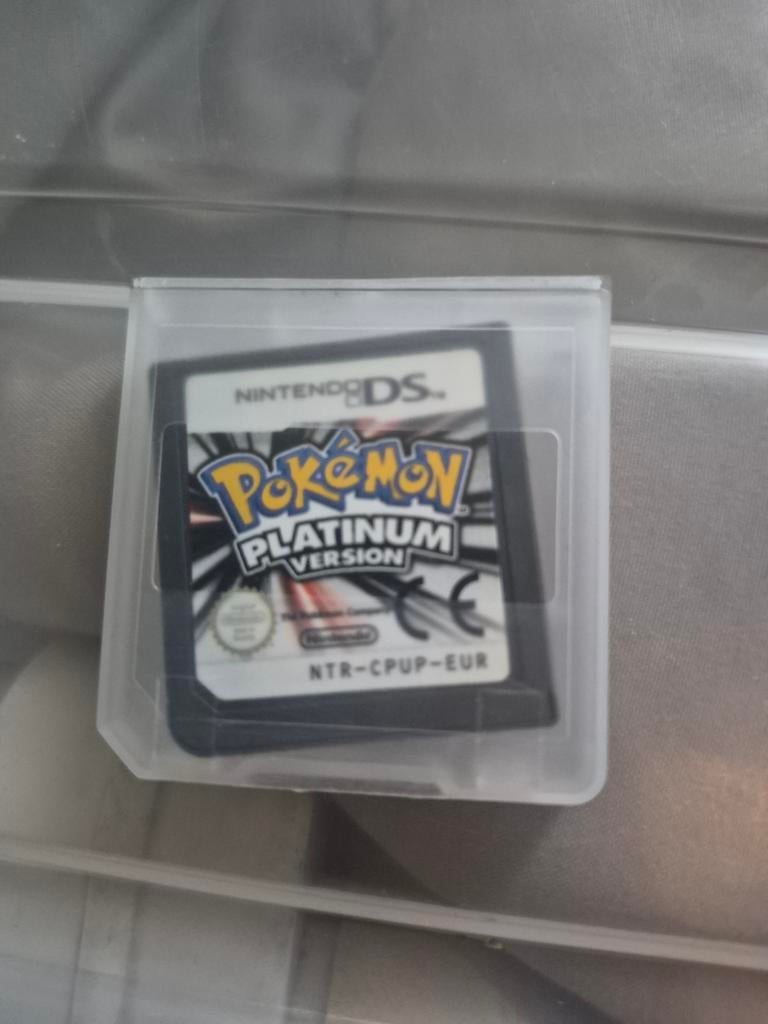 Pokémon Platine (Nintendo DS) — Original, Enlèvement, Comme neuf