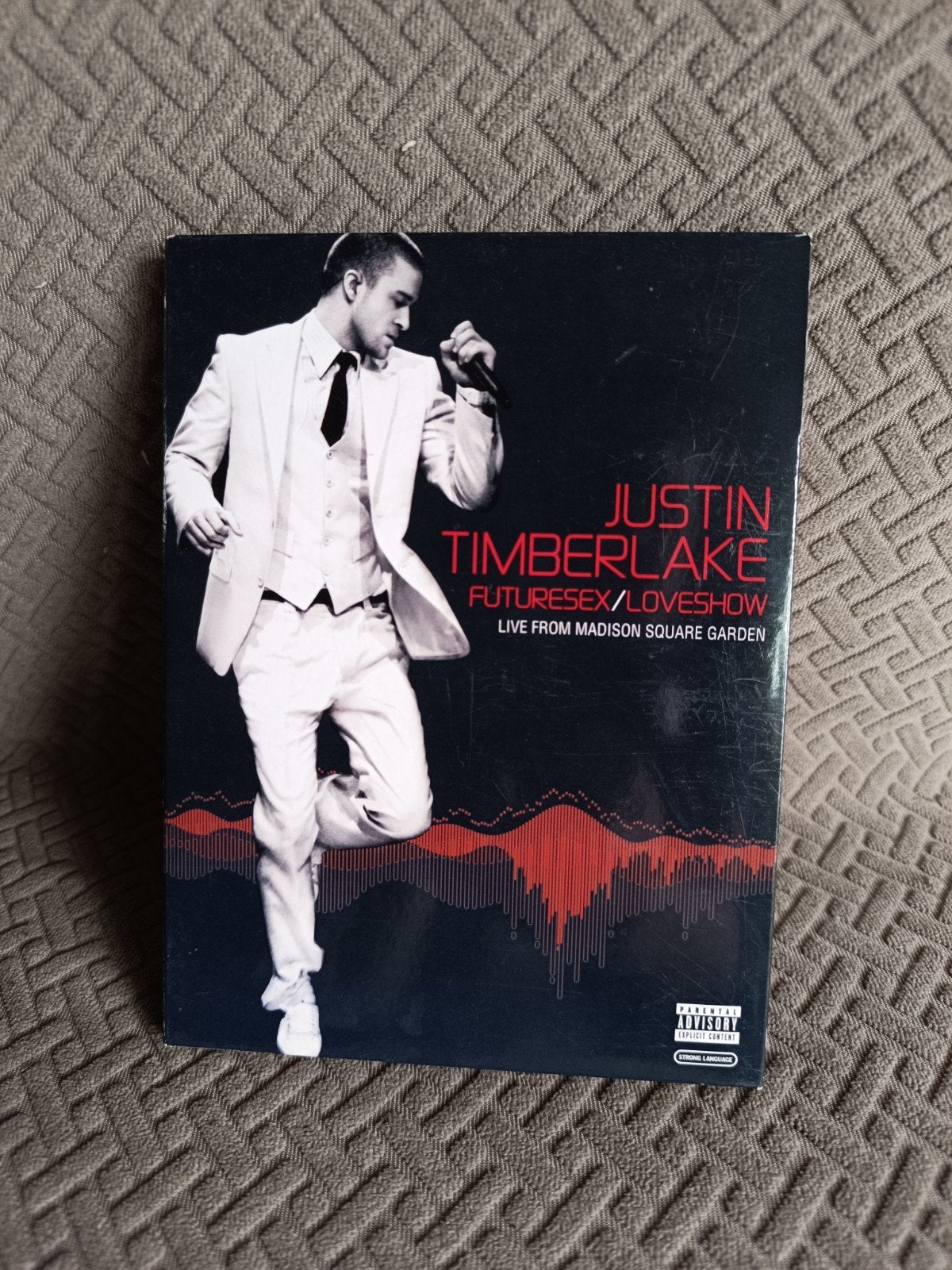Justin Timberlake : Futeresex/Loveshow  2 dvd, Enlèvement ou Envoi