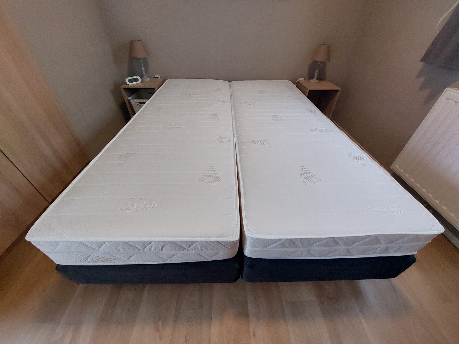 Boxspring 160 (2 x 80cm) x 200cm, Ophalen, 200 cm, 80 cm