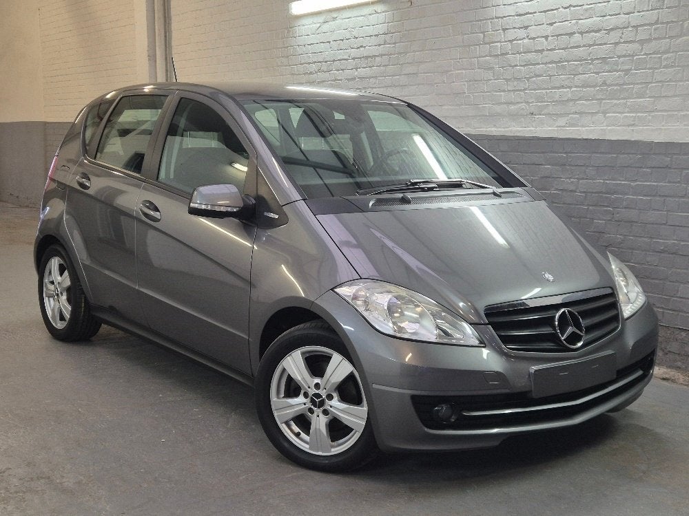 Mercedes A160 benz.Euro5-2011-1eig-69000km-Topstaat-Garantie, Auto's, Zwart, 4 cilinders, 5 deurs, Verwarmde buitenspiegels