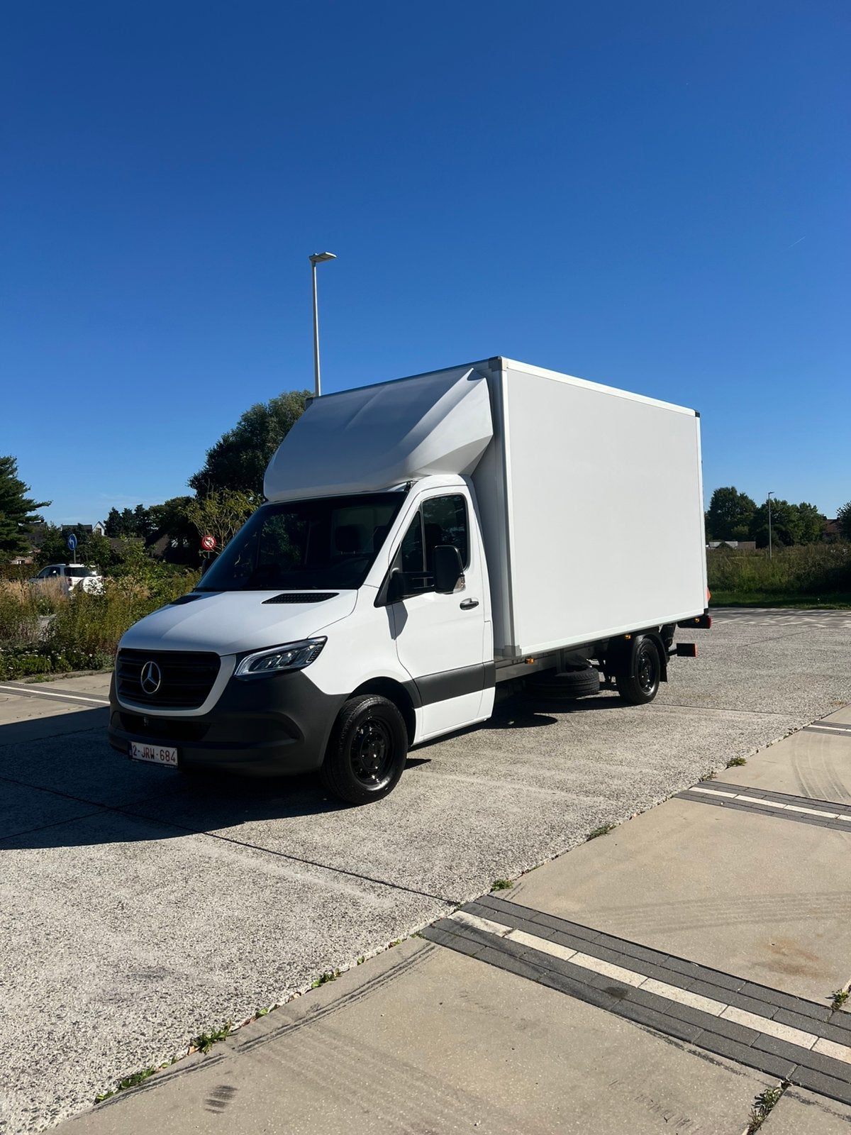 Mercedes Sprinter 317 CDI Automaat Meubelwagen 2026
