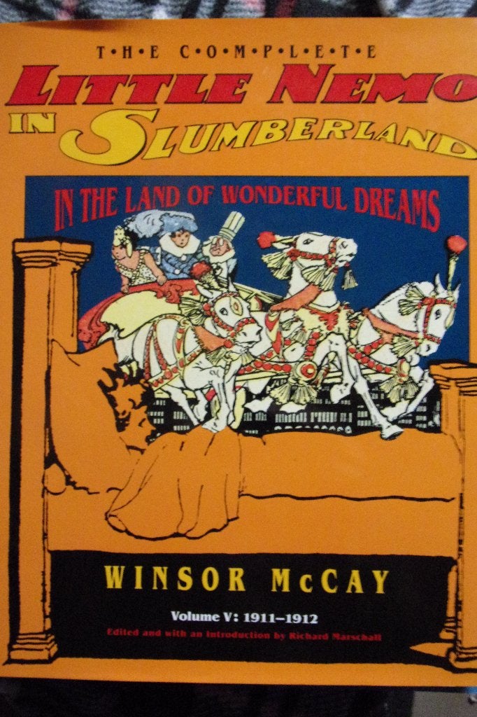 little nemo in slumberland : complete reeks 1905-1912, Livres, Enlèvement ou Envoi
