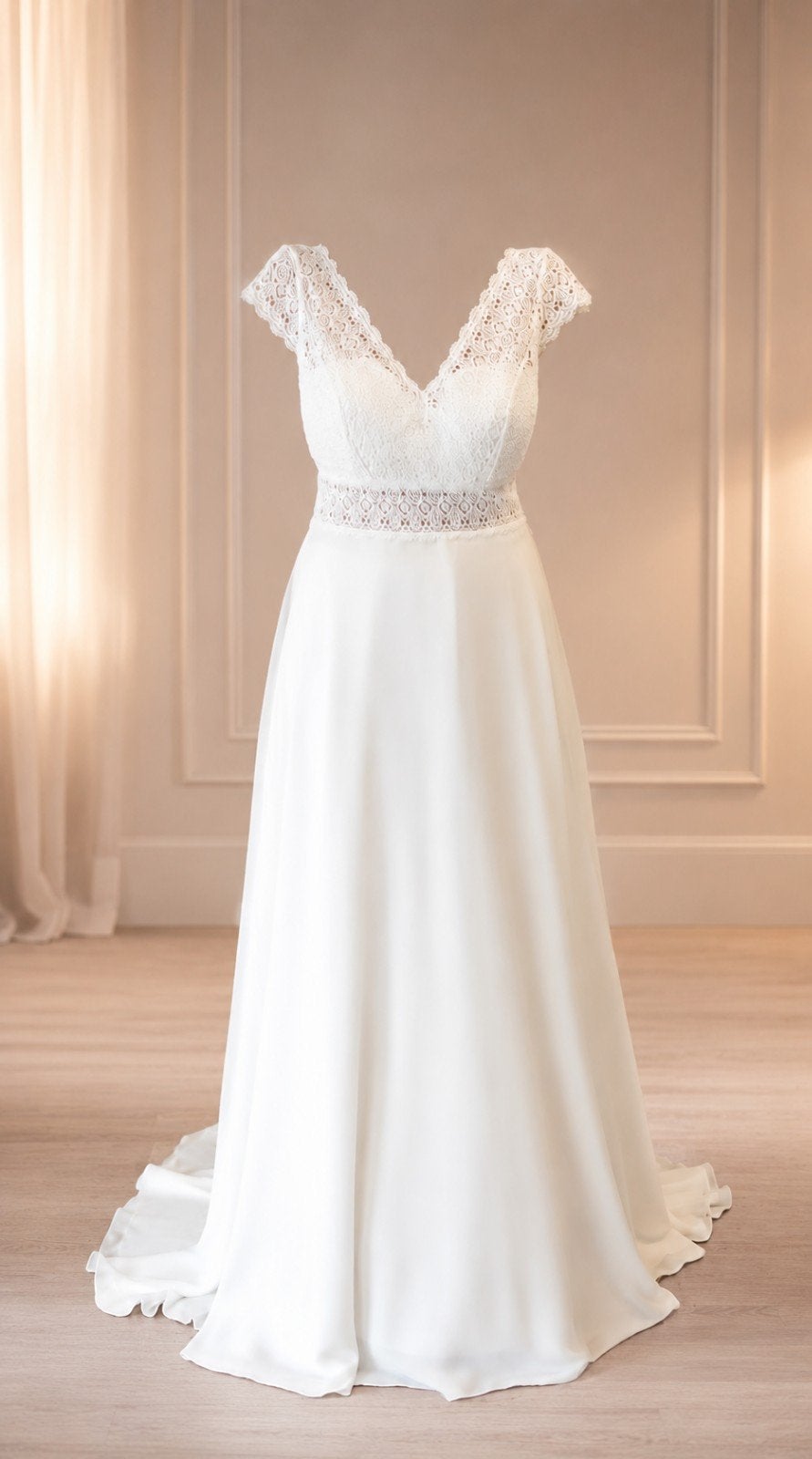 Robe de mariée Bianco Evento « Elvira » Boho Lace & Sleep, Vêtements | Femmes, Vêtements de mariage & Accessoires de mariage, Porté