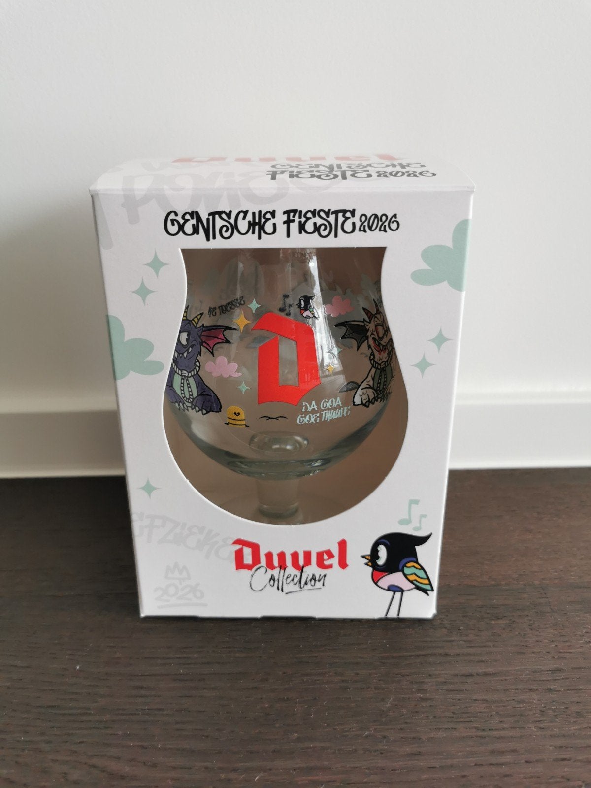 Duvel glas Gentse Feesten 2026, Ophalen of Verzenden