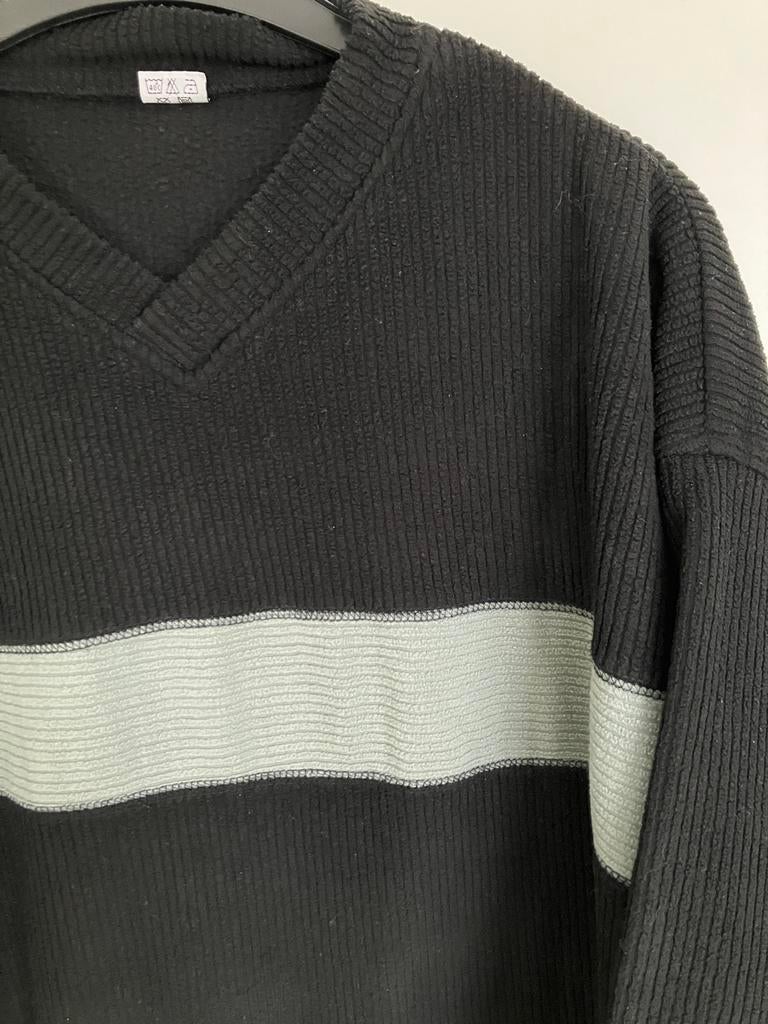 Geribbelde fleece XXL, Ophalen of Verzenden, Zo goed als nieuw, Blauw