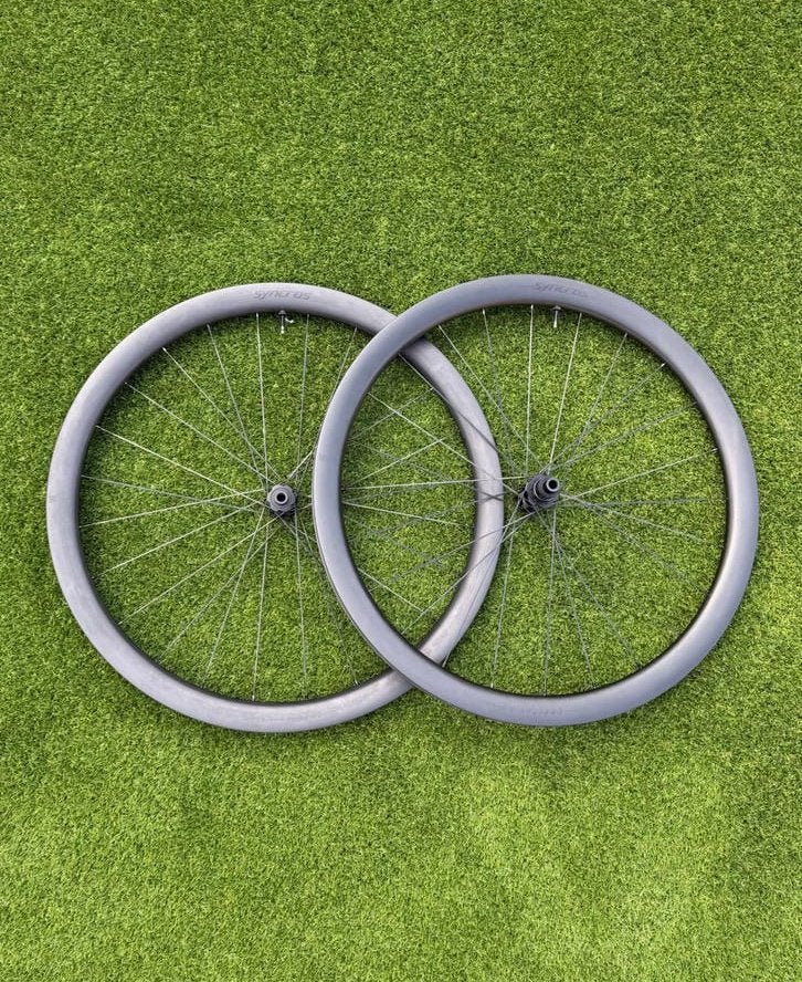 Syncros Capital 1.0s 40 carbon wielset – XDR – Race & Gravel, Fietsen en Brommers, Ophalen of Verzenden, Zo goed als nieuw, Racefiets