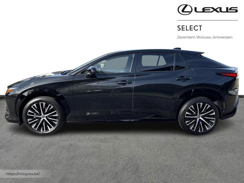 Lexus RZ Privilege Line + Dimming Pano + Tow Bar, Auto's, Automaat, 313 pk, Zwart, 5 deurs