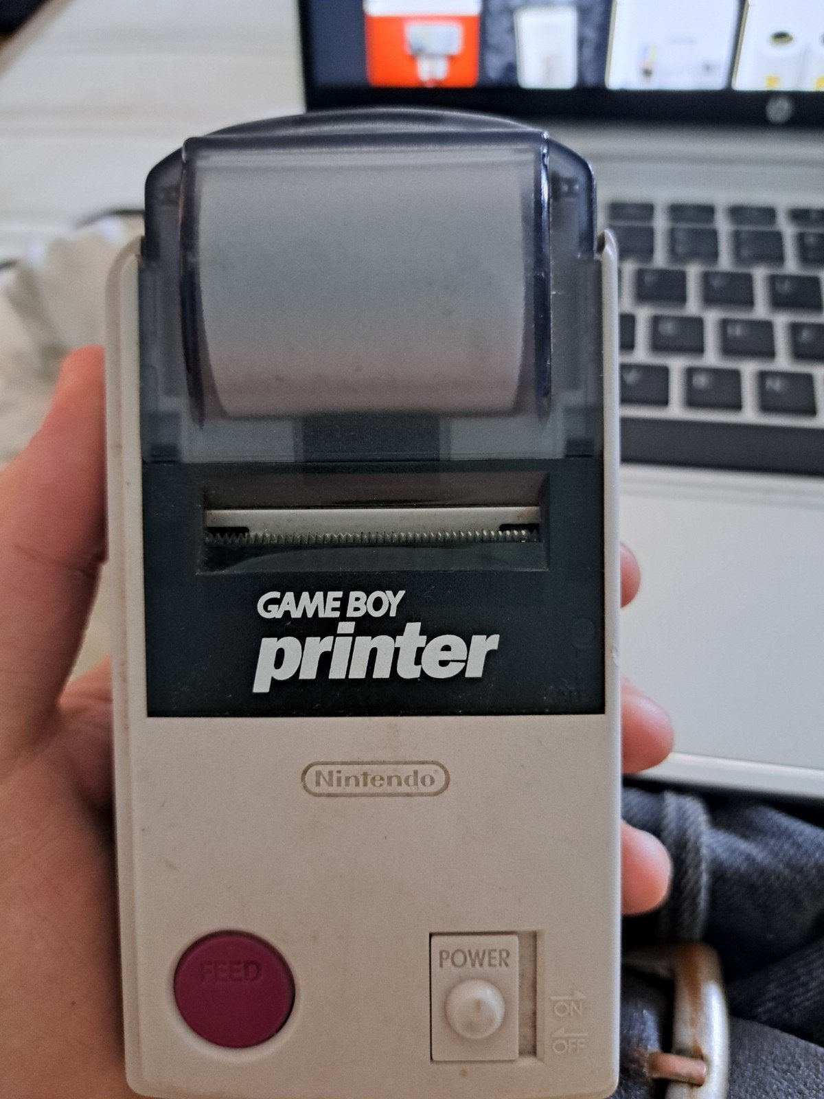 Nintendo gameboy printer, TV, Hi-fi & Vidéo, Photo | Flash, Enlèvement, Comme neuf, Autres marques