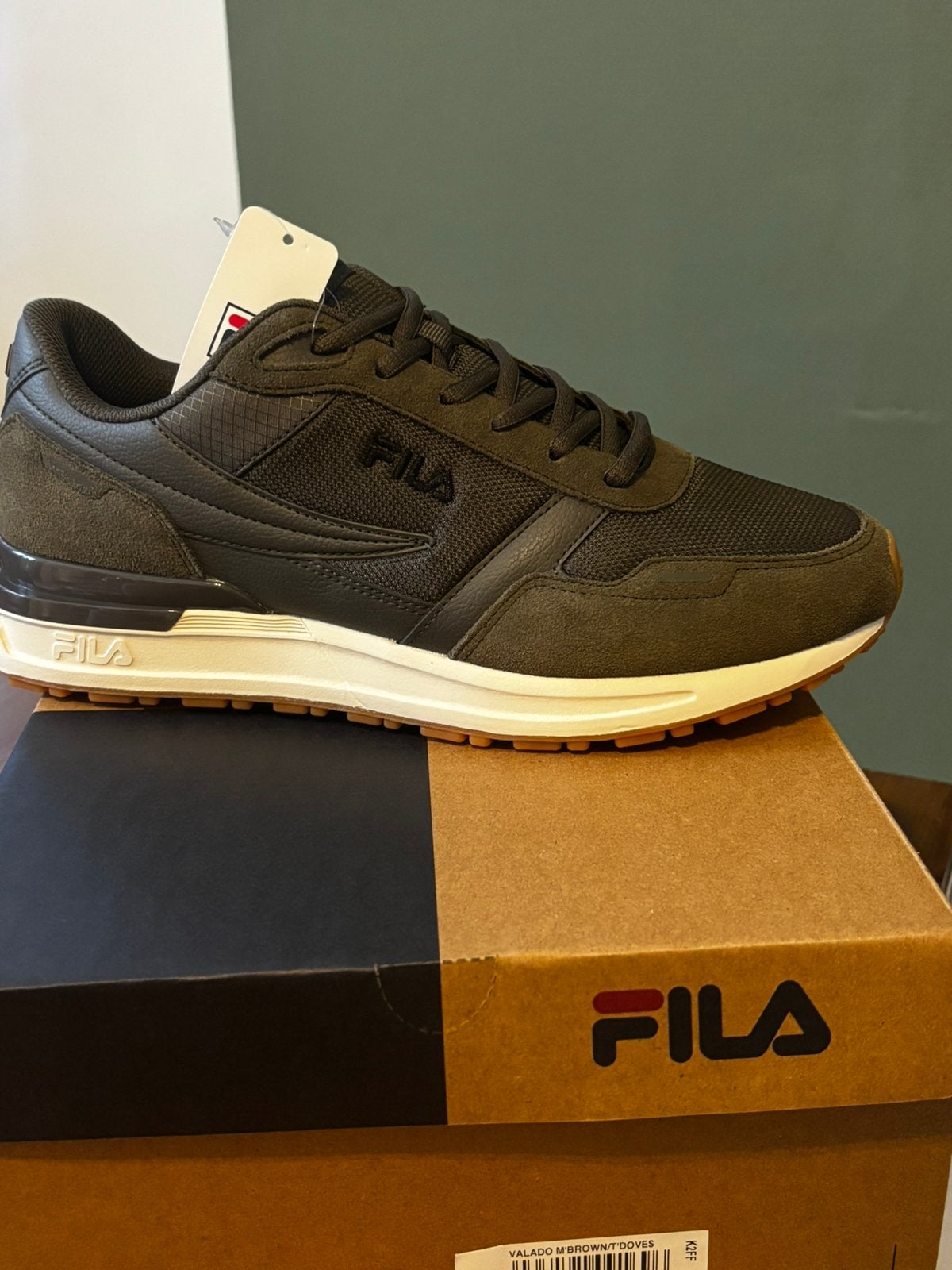 FILA Valado — Nieuwe herensneakers - 42, Bruin, Nieuw, Ophalen of Verzenden, Sneakers