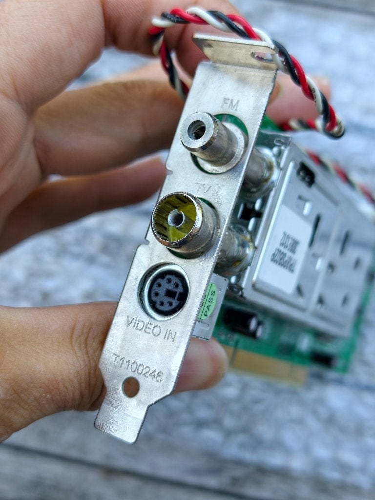 TV kaart PCI, Ophalen of Verzenden, Gebruikt, PCI, Tv-Out