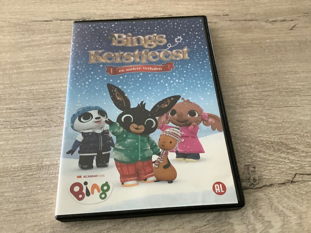 DVD Bings, Noël et autres histoires, Enlèvement ou Envoi, Dessin animé, Tous les âges, Néerlandais