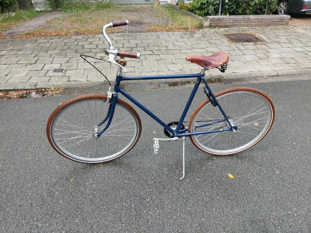 Achielle Sam stadsfiets, Fietsen en Brommers, Fietsen | Heren | Herenfietsen, Terugtraprem, Gebruikt, Versnellingen, Ophalen