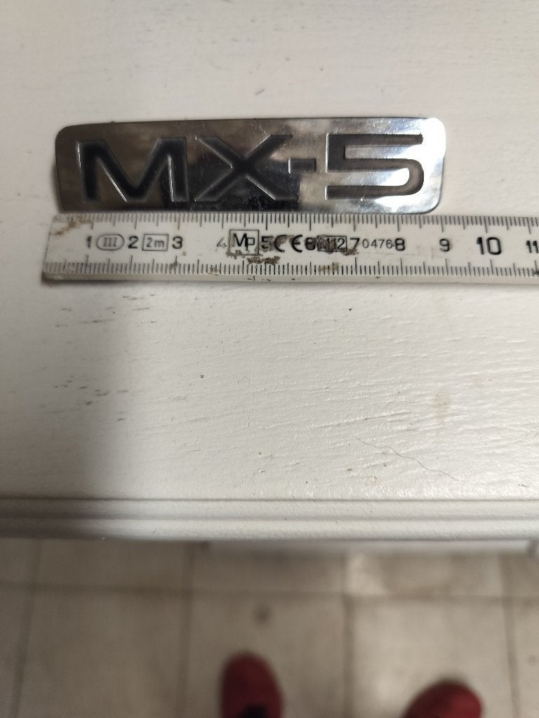 Logo Mazda MX5, Enlèvement, Mazda