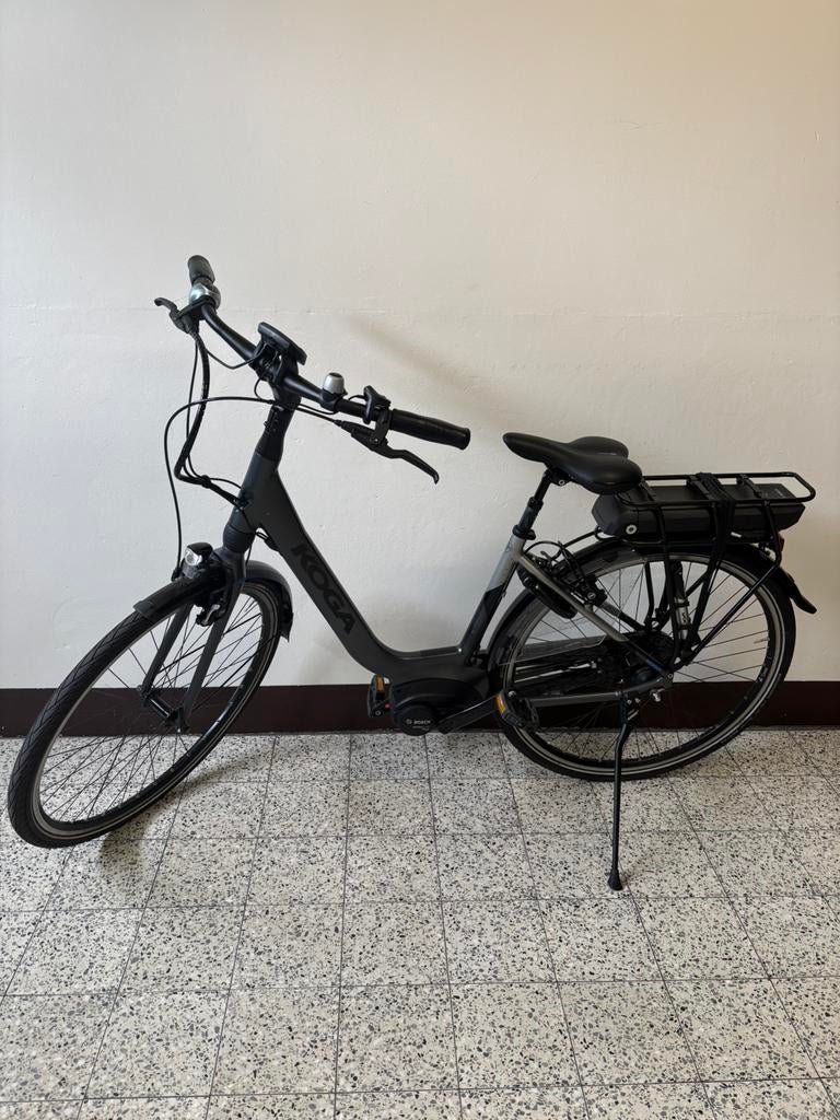Elektrische fiets Koga, Fietsen en Brommers, Elektrische fietsen, Zo goed als nieuw, Overige merken, 47 tot 51 cm, 50 km per accu of meer
