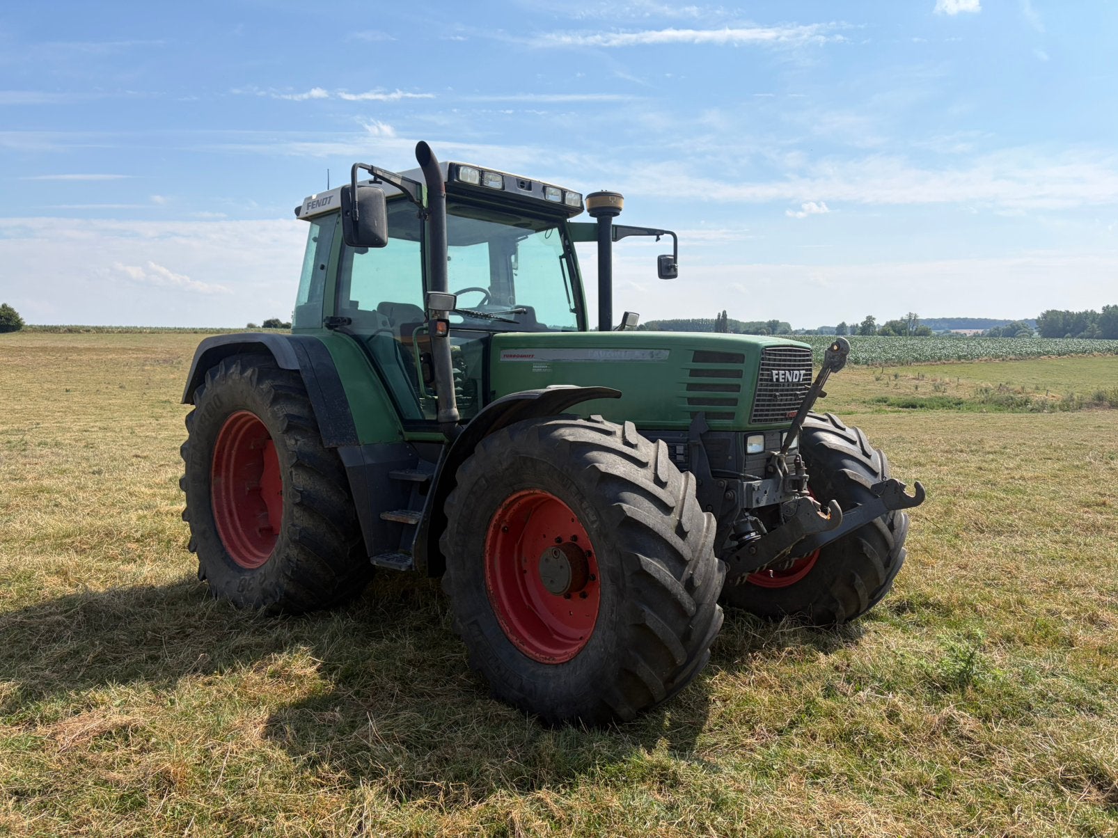 Fendt favorit 514C 512 514 515, Enlèvement, Fendt