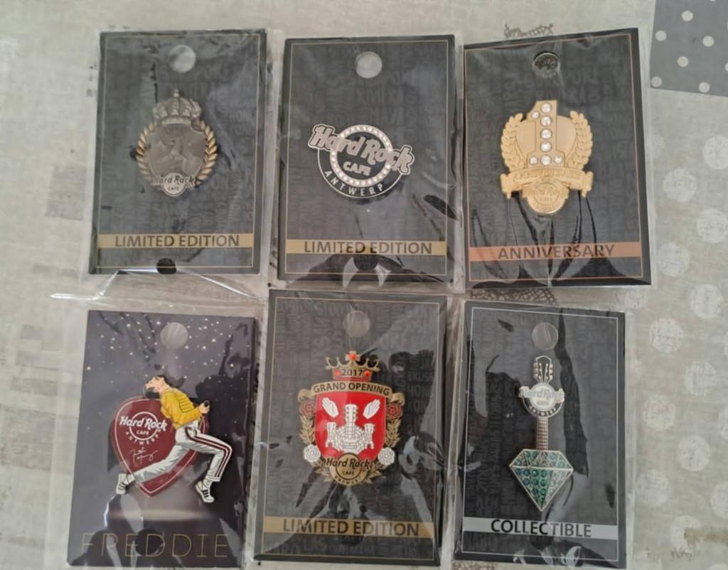 hard rock cafe pins, Ophalen of Verzenden, Nieuw, Overige onderwerpen, Speldje of Pin