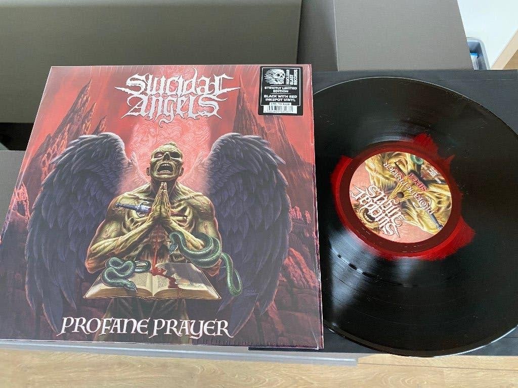 Suïcidal Angels - Profane Prayer, LP, Overige formaten, Ophalen of Verzenden, Zo goed als nieuw