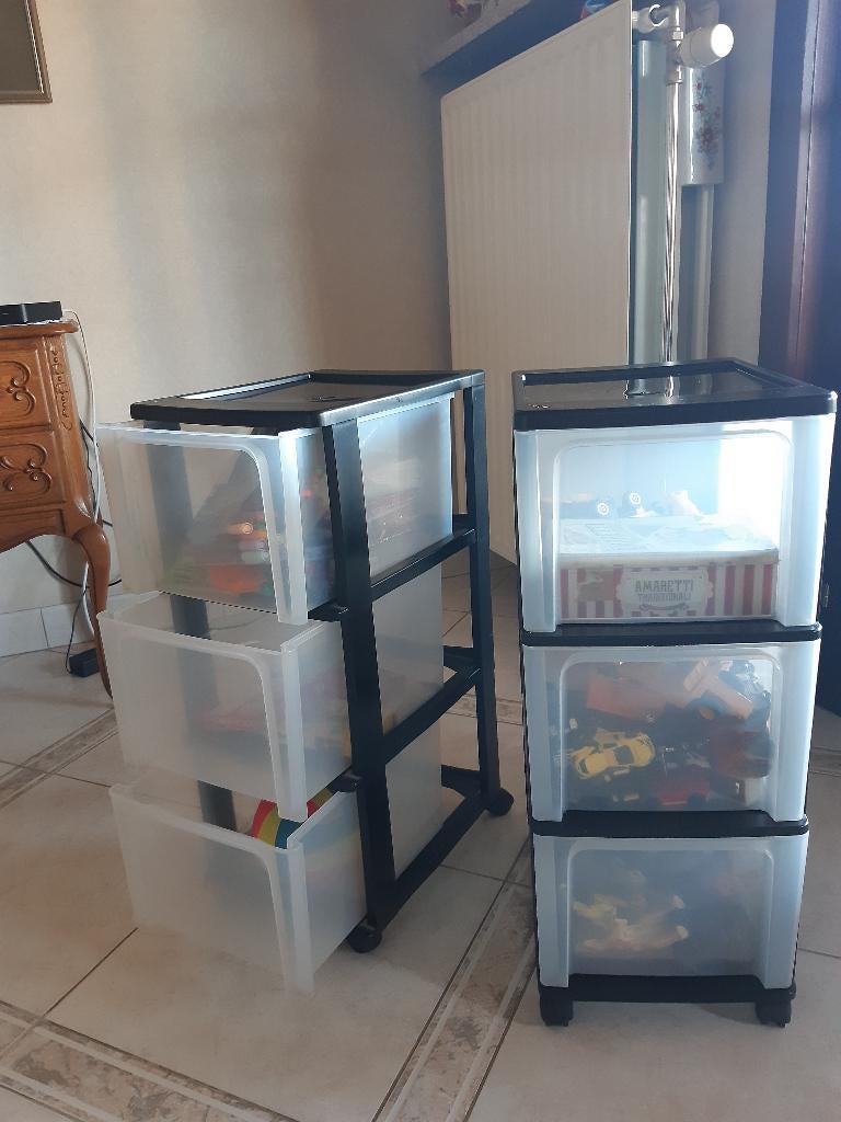 opbergbox, Ophalen, Gebruikt, Kast