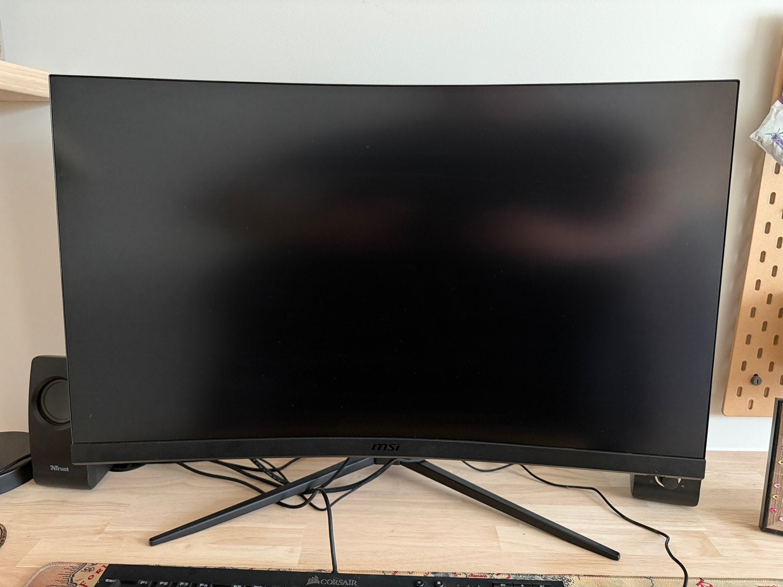 MSI Optix MAG342CQR 34" Curved UWQHD 144Hz, Computers en Software, Monitoren, 101 t/m 150 Hz, VA, MSI gaming, Zo goed als nieuw