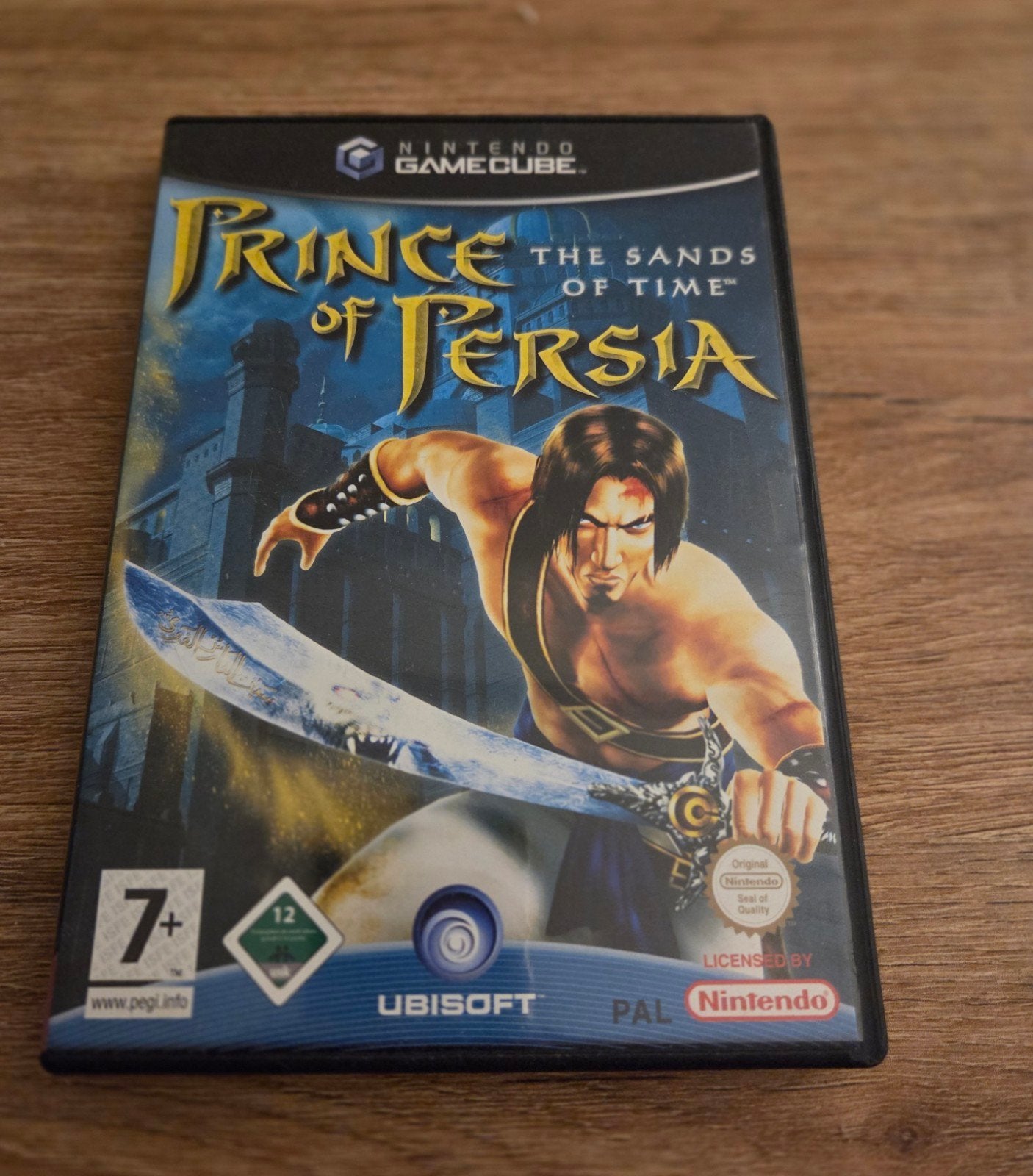 Prince of Persia: The Sands of Time, Games en Spelcomputers, Games | Nintendo GameCube, 1 speler, Ophalen of Verzenden, Platform