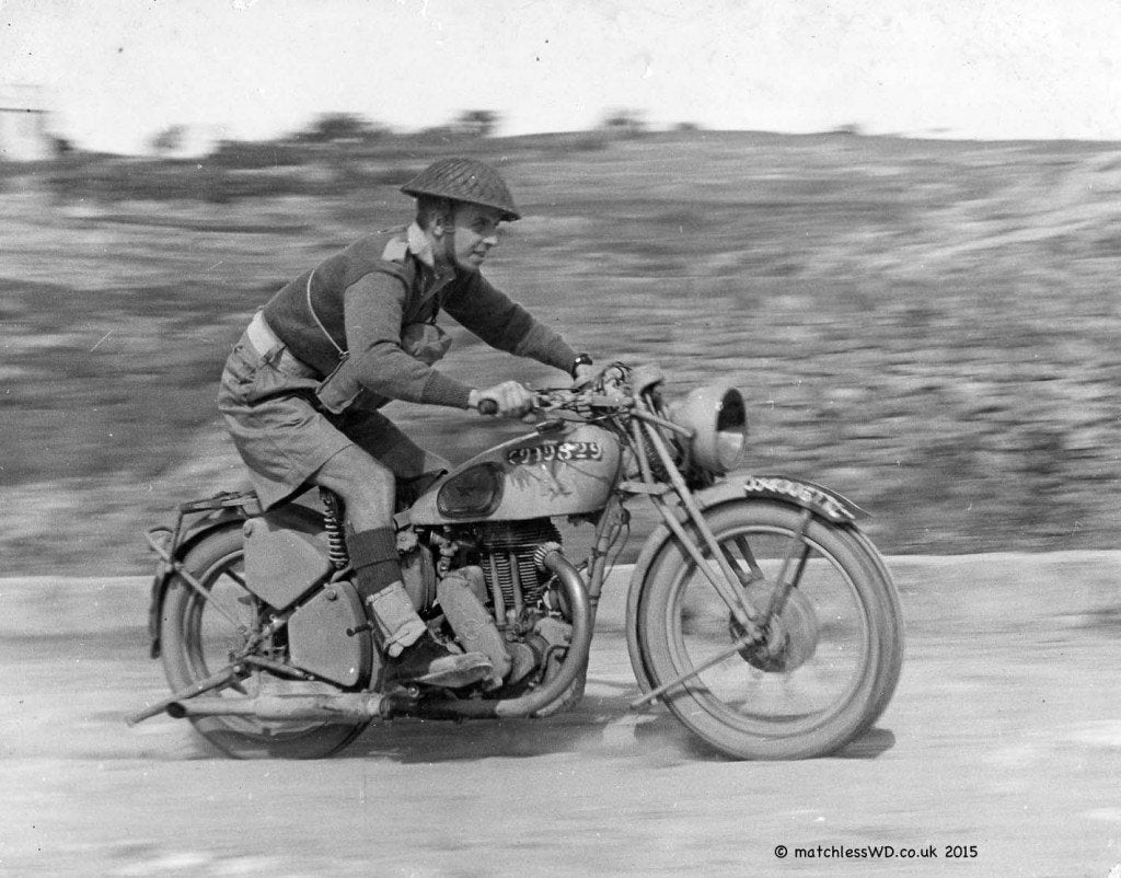 PRE WAR MOTORS BSA M20 EN MATCHLESS, Motoren, 2 cilinders, Gebruikt, Meer dan 35 kW, Overig