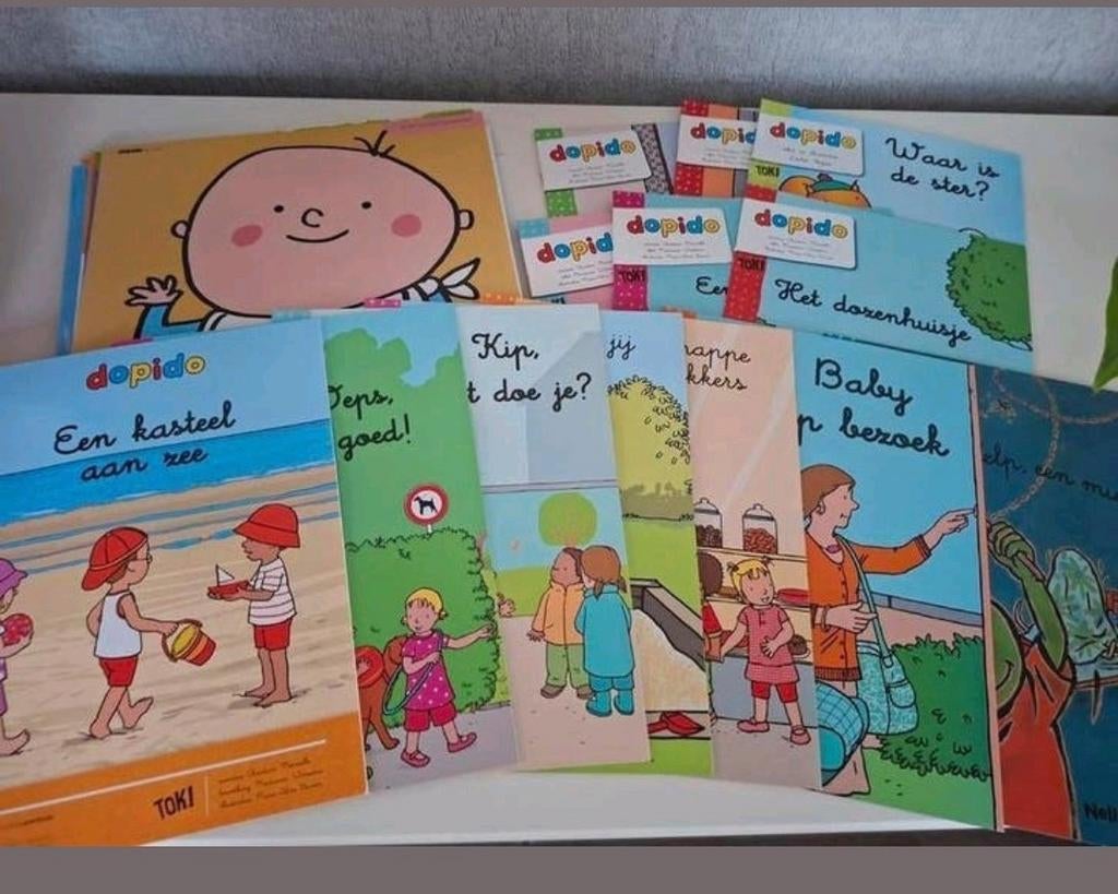 Tijdschrift dopido 13 verhalen met verwerkingsopdrachten, Boeken, Ophalen of Verzenden