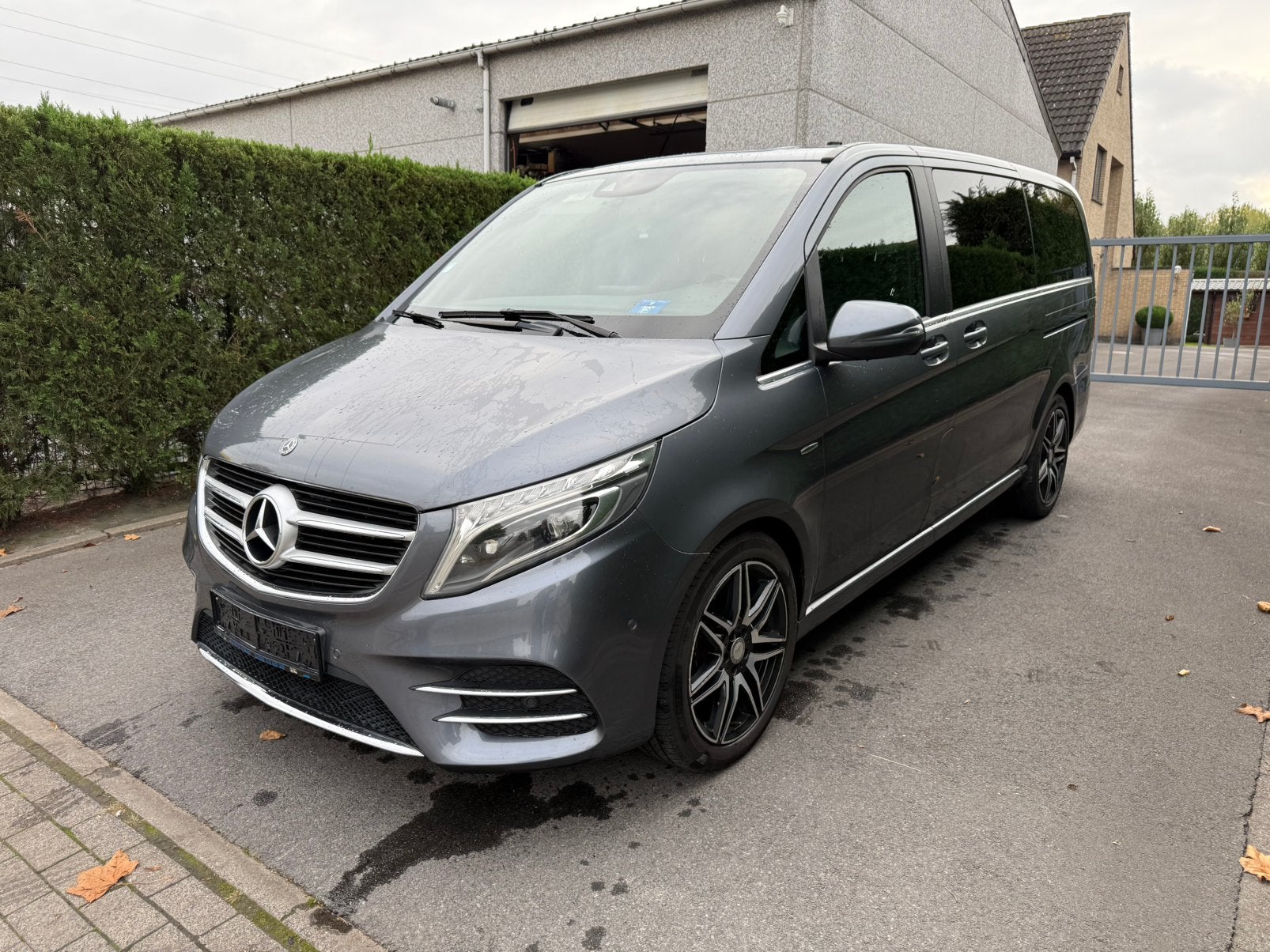 Mercedes v250d amg, Automaat, 4 cilinders, 2500 kg, Leder