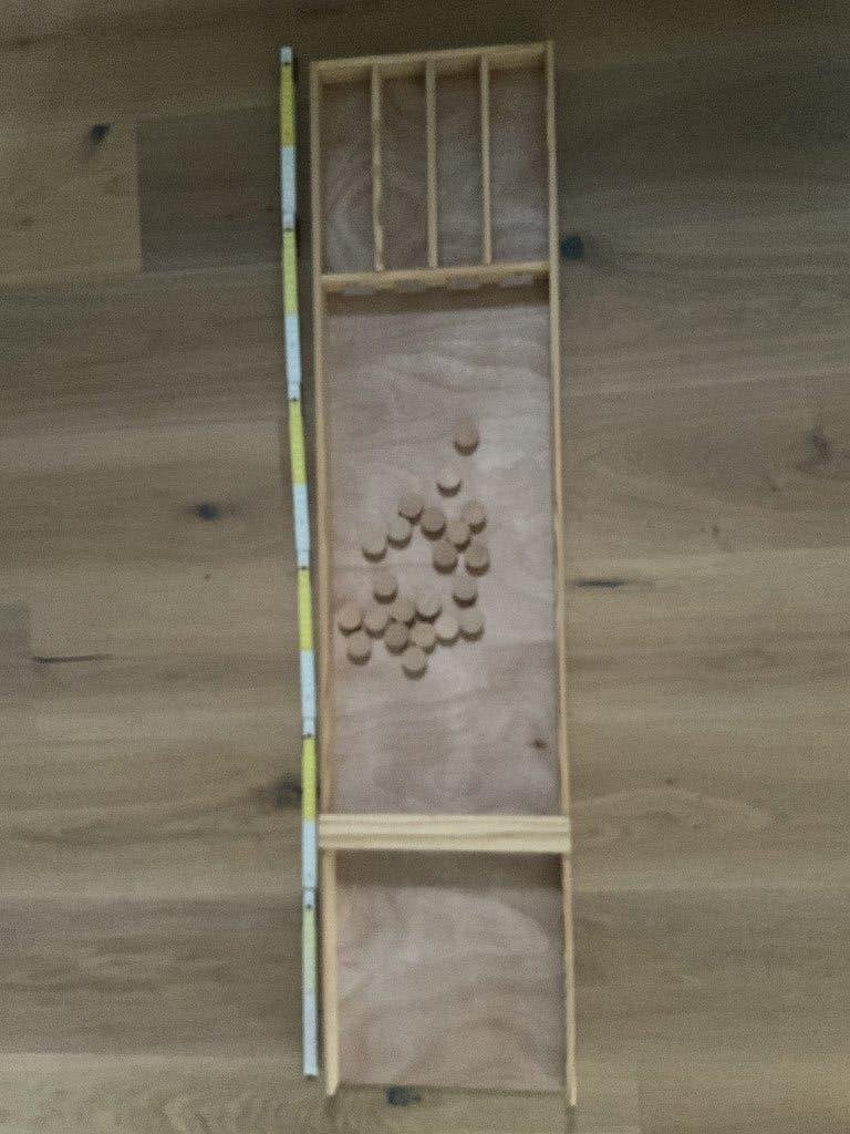 Kinder sjoelbak, Kinderen en Baby's, Ophalen, Zo goed als nieuw, Overige typen