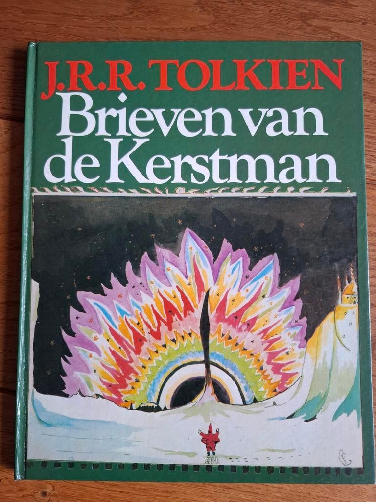 J.R.R. Tolkien - lettres du Père Noël, Livres, Enlèvement ou Envoi, Utilisé, J.R.R. Tolkien