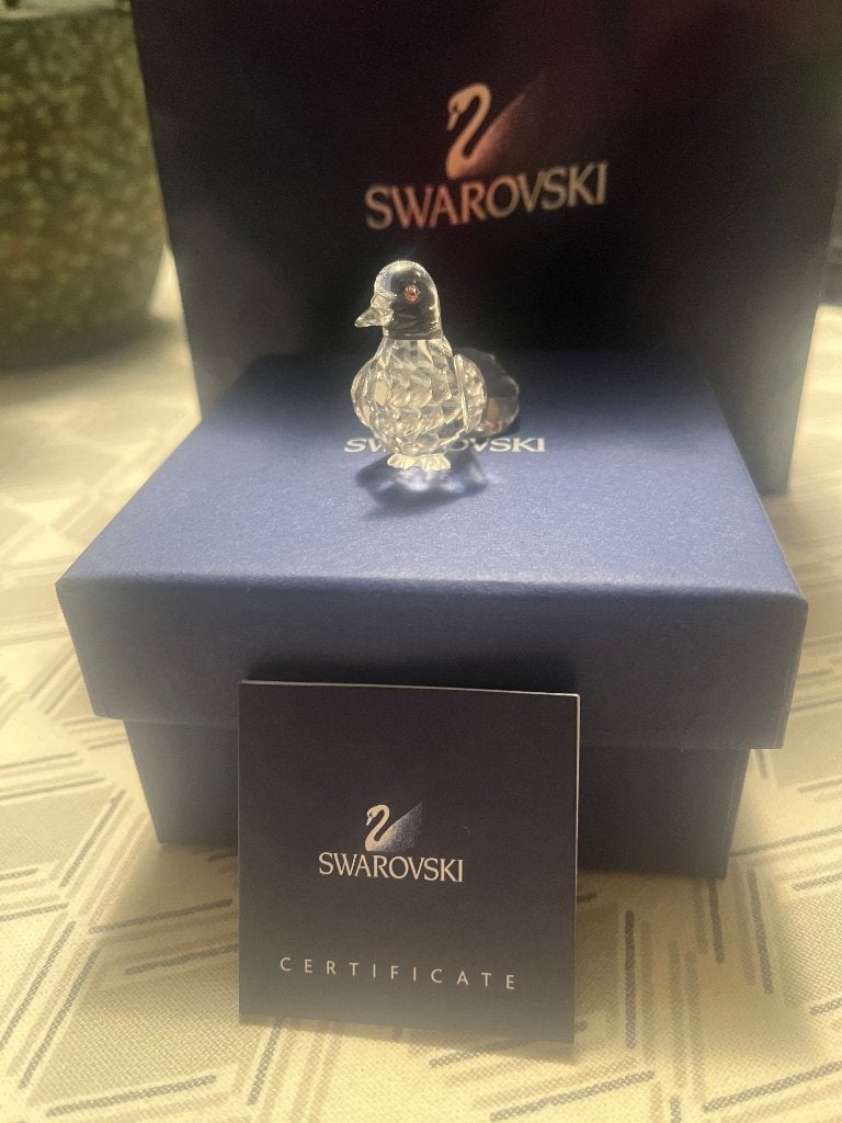 Swarovski Crystal Dove (191696), Collections, Enlèvement ou Envoi, Comme neuf, Figurine