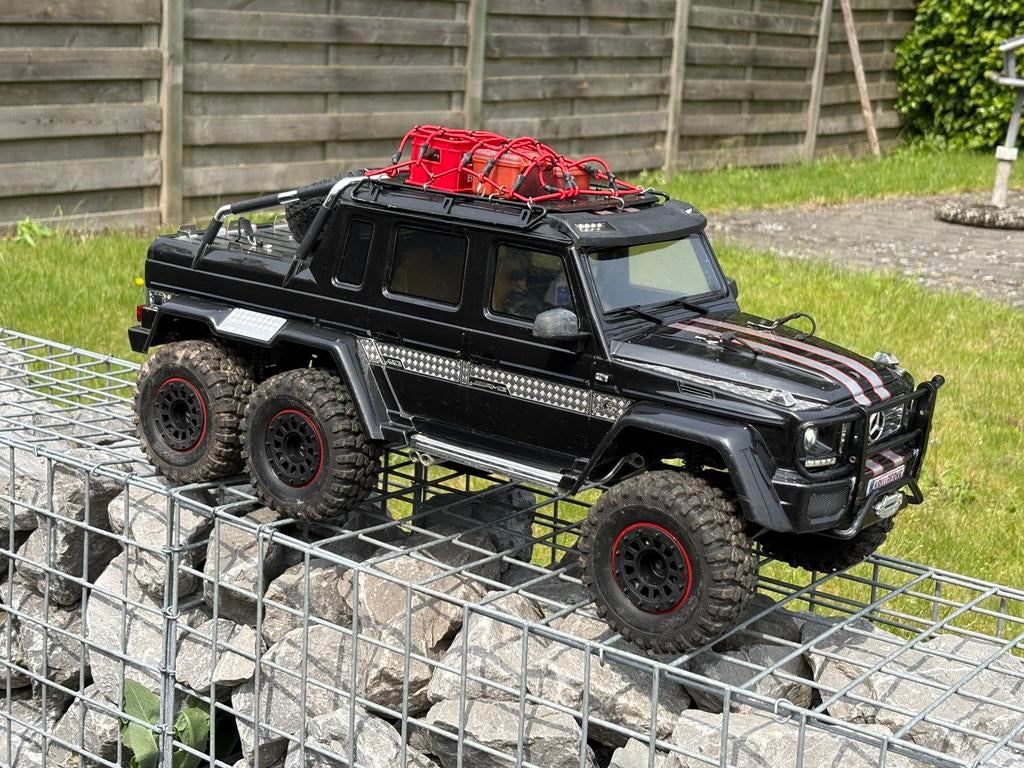 Traxxas TRX6 Crawler, Hobby en Vrije tijd, Modelbouw | Radiografisch | Auto's, Elektro, Gebruikt, Auto offroad, Ophalen of Verzenden