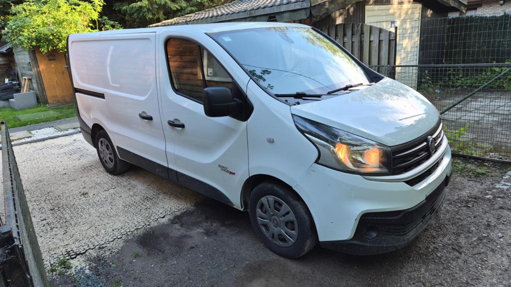 Fiat Talento 1.6D 120multijet 2017.bwj, 4 deurs, Euro 6, Bedrijf, Handgeschakeld