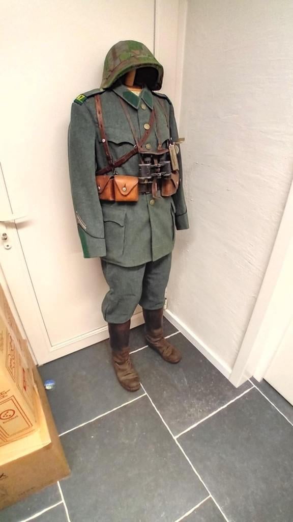 complete zwitserse paspop, Verzamelen, Ophalen, Landmacht, Overige typen
