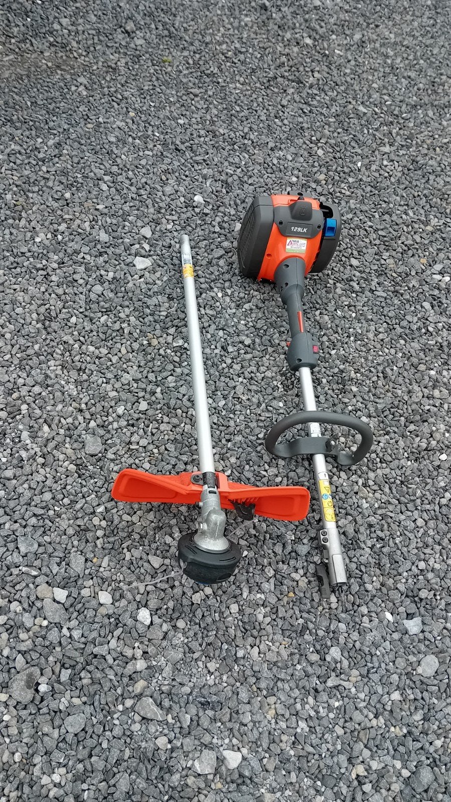 Coupe-bordures combi Husqvarna 129 LK, Jardin & Terrasse, Comme neuf, 30 à 50 cm, Enlèvement, Essence