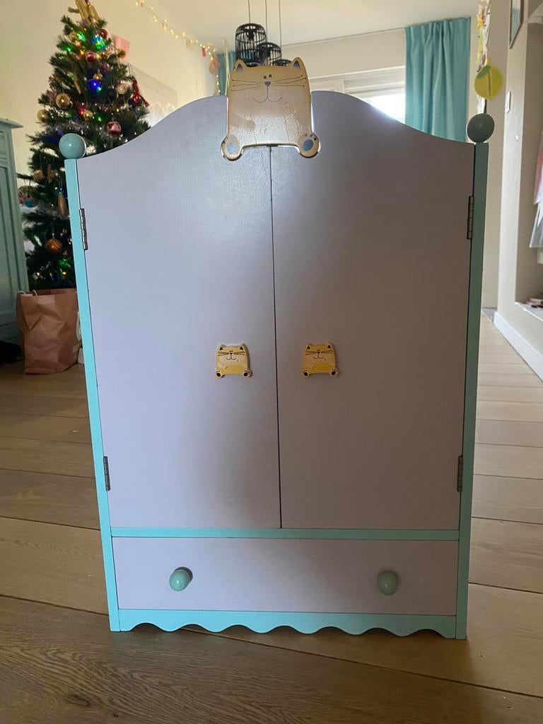 Kastje poppenkleding, Ophalen, Gebruikt, Babypop