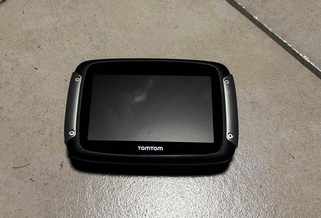 Tomtom rider 400 / motor gps, Motoren, Ophalen, Zo goed als nieuw