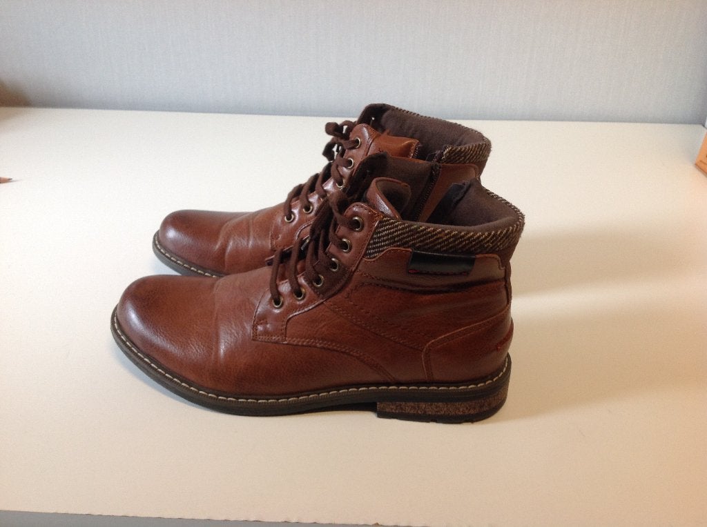 Winterschoenen, Kleding | Heren, Bruin, Boots, Ophalen of Verzenden, Zo goed als nieuw