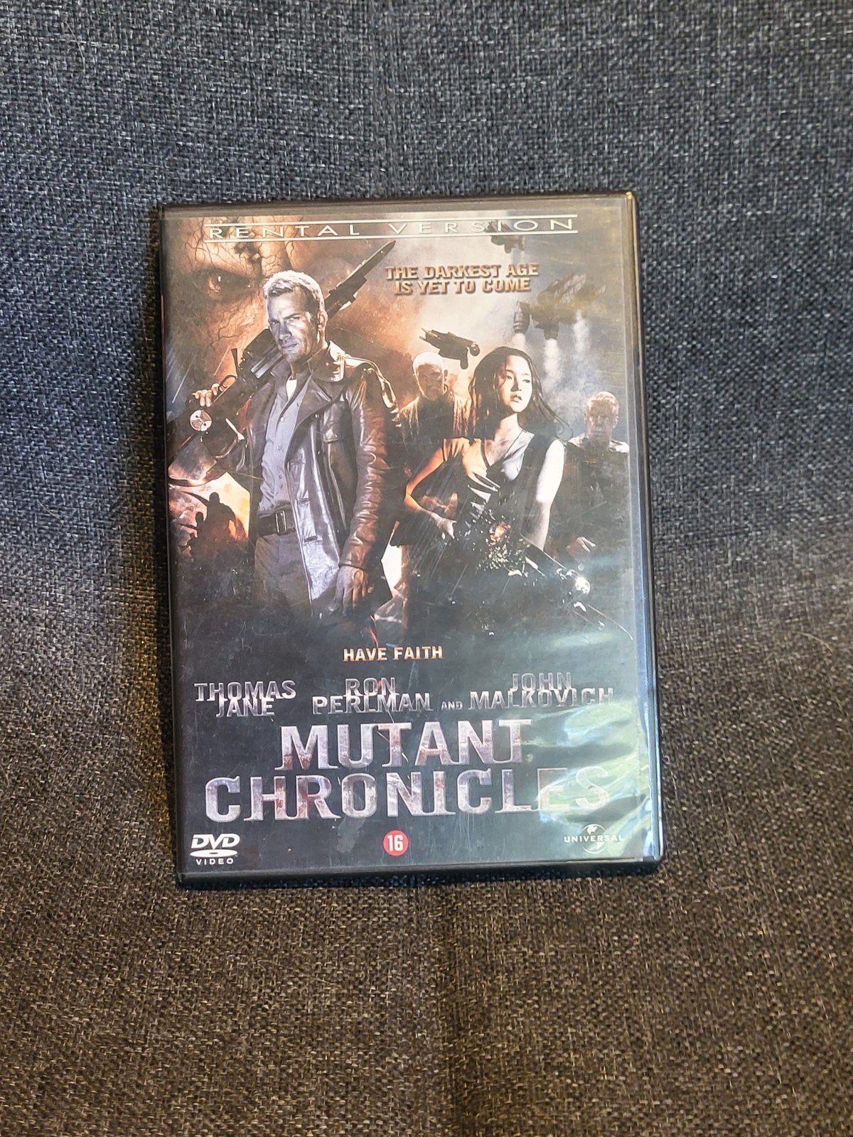 dvd "Mutant Chronicles ", CD & DVD, DVD | Science-Fiction & Fantasy, Enlèvement ou Envoi, Anglais, Science-Fiction, Néerlandais