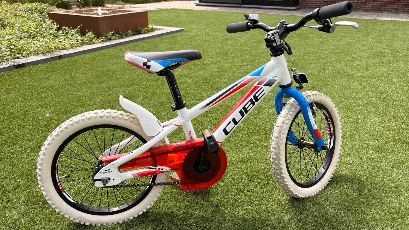 Cube 16 inch kinderfiets, Ophalen, Zo goed als nieuw