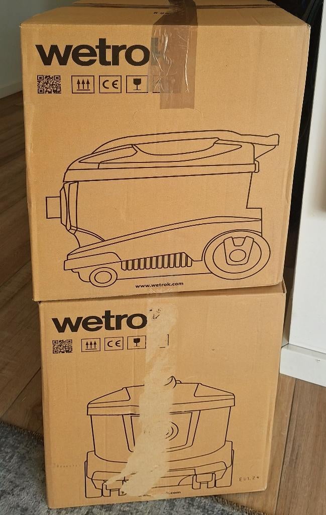 Wetrok monovac 6 comfort professionele stofzuiger, Ophalen of Verzenden, Nieuw, Stofzak, Stofzuiger