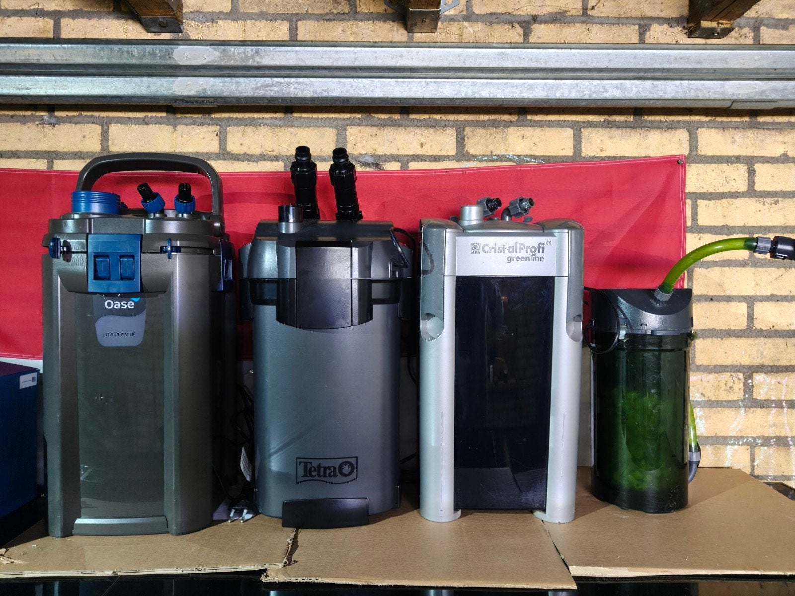 te koop 4 filters, Ophalen, Filter, Fluval