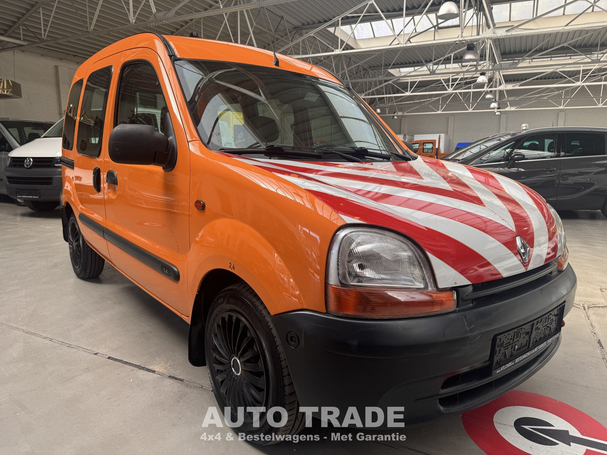 Renault Kangoo 1.4 Benzine | !89.000km! | Ex Overheid | 1J G, foto 12