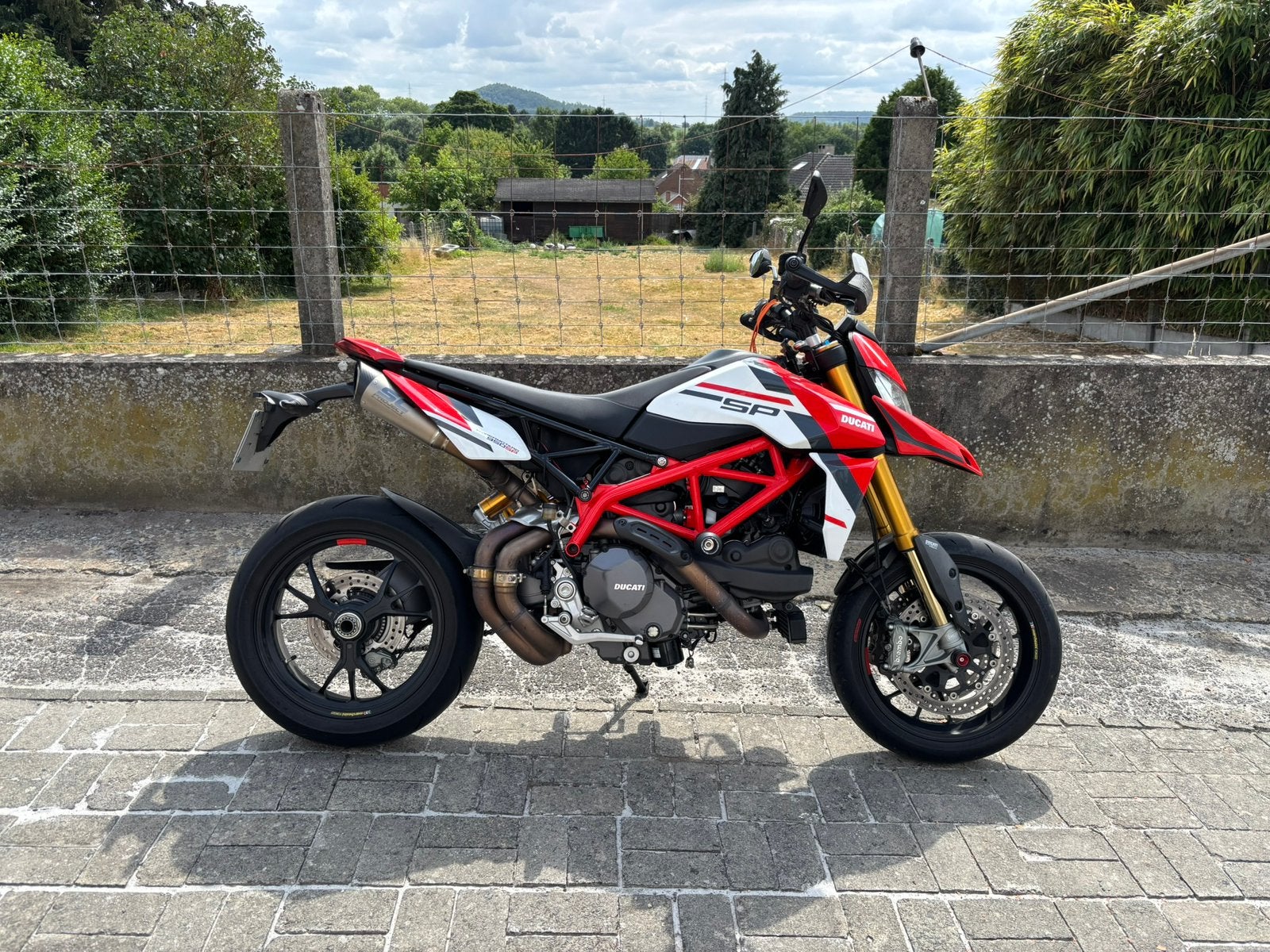 Ducati Hypermotard 950 sp, Particulier